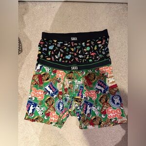 New SAXX ball pouch boxers